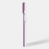 メイヴとホワイトキャンディストライプー Case-Mate iPhoneケース (裏面 / 左)