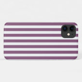 メイヴとホワイトキャンディストライプー Case-Mate iPhoneケース (裏面(横))