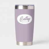 メイヴの様式化結婚された花嫁のメイド 保温保冷タンブラー (正面)