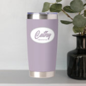 メイヴの様式化結婚された花嫁のメイド 保温保冷タンブラー