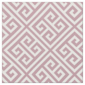 メイヴギリシャ鍵パターン ファブリック (クローズアップ)