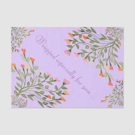 メイヴハート花 薄葉紙 (正面)