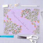 メイヴハート花 薄葉紙 (クラフト)