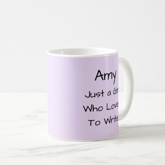 メイヴライター引用文作家ライターギフト コーヒーマグカップ (正面右)