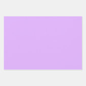 メイヴ無地の色 ラッピングペーパーシート (正面)