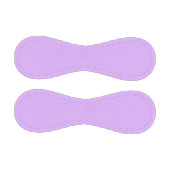 メイヴ無地の色 野球ボール (パネル)