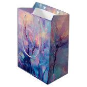 メイヴ エレガント ギフト バッグ ミディアムペーパーバッグ (裏面アングル)