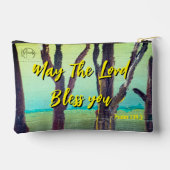 メイ主よ賛美プリントカットバッグ アクセサリーポーチ (裏面)