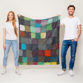 メイ写真バイポールクレー1925 フリースブランケット