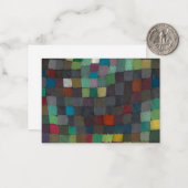 メイ写真バイポールクレー ノートカード (正面/裏面インサイチュ)