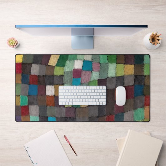 メイ写真 |ポール・クレー | デスクマット (オフィス1)