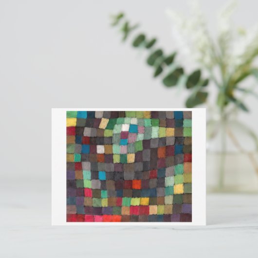 メイ写真 |ポール・クレー | ポストカード (スタンド正面)