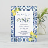 メイ地中海のンスクイズレモンベビーガールファースト 招待状 (スタンド正面)