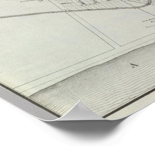 メイ岬とニュージャージー州シーグローブ ポスター (角)