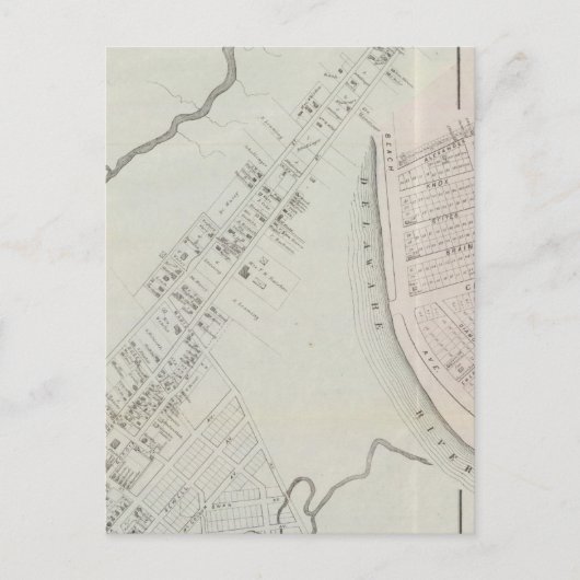 メイ岬とニュージャージー州シーグローブ ポストカード (正面)