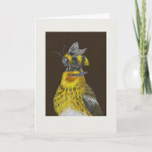 メイ岬のウォーブラーカードをピートする カード (正面)