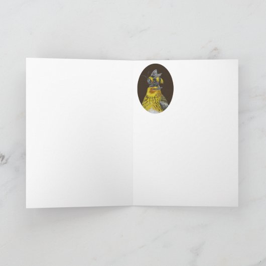 メイ岬のウォーブラーカードをピートする カード (内部)