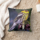 メイ岬の鳥愛好家への贈り物 クッション (ブランケット)