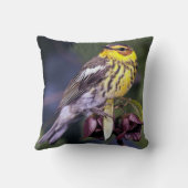 メイ岬の鳥愛好家への贈り物 クッション (裏面)