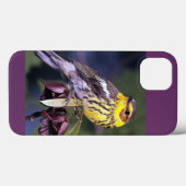 メイ岬の鳥愛好家への贈り物 Case-Mate iPhoneケース (裏面 (横))
