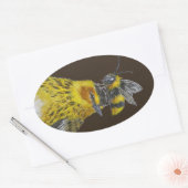 メイ岬ステッカー 楕円形シール (封筒)