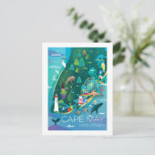 メイ岬ニュージャージーのはがき ポストカード (スタンド正面)