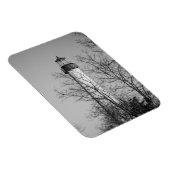 メイ岬ライトb/w マグネット (右側)