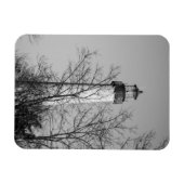 メイ岬ライトb/w マグネット (横)