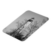 メイ岬ライトb/w マグネット (左側)