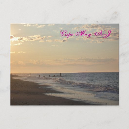 メイ岬ローチドハガキ ポストカード (正面)