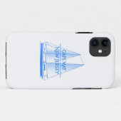 メイ岬航海の沿岸セーリング船 Case-Mate iPhoneケース (裏面(横))