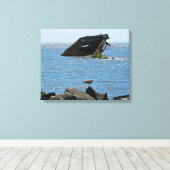 メイ岬 キャンバスプリント (インサイチュ (ウッドフロア))