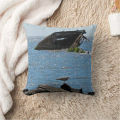 メイ岬 クッション (ブランケット)