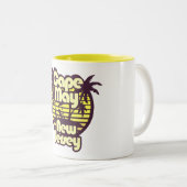 メイ岬（ニュージャージー） ツートーンマグカップ (正面右)