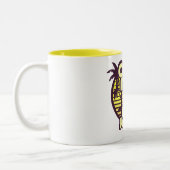 メイ岬（ニュージャージー） ツートーンマグカップ (左)