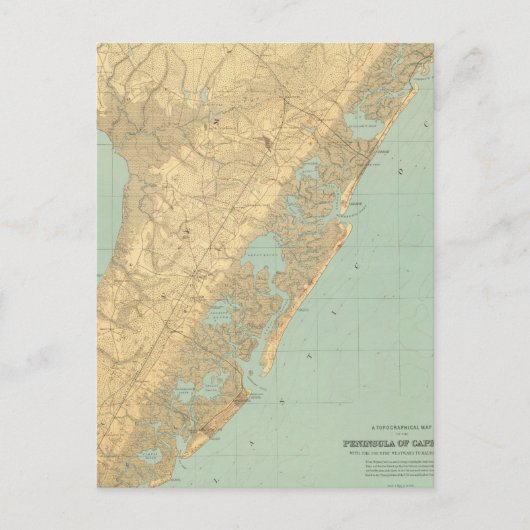 メイ岬（ニュージャージー） ポストカード (正面)