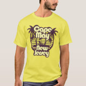 メイ岬（ニュージャージー） Tシャツ (正面)