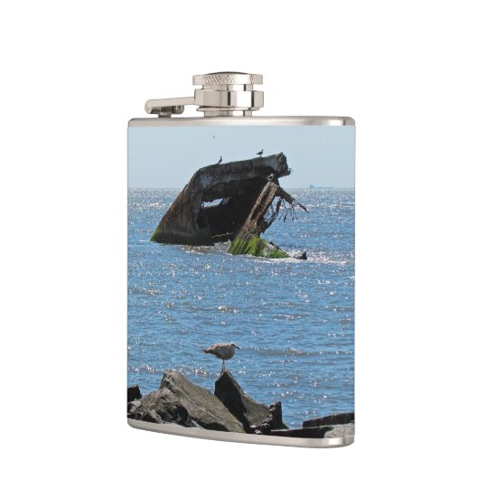 メイ岬 フラスク (左)