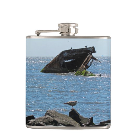 メイ岬 フラスク (正面)