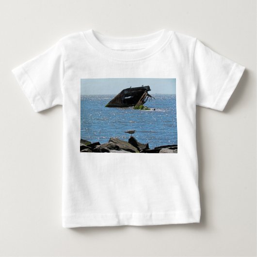 メイ岬 ベビーTシャツ (正面)