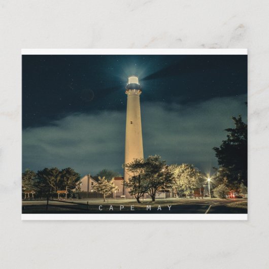 メイ岬。 ポストカード (正面)