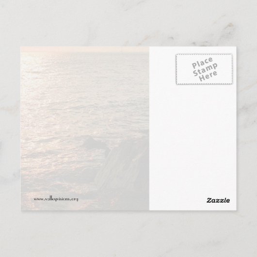 メイ岬 ポストカード (裏面)