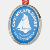 メイ岬（ループ） メタルオーナメント (左)