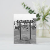 メイ岬*標識 ポストカード (スタンド正面)