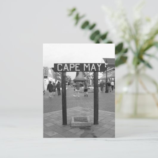 メイ岬*標識 ポストカード (スタンド正面)