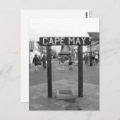 メイ岬*標識 ポストカード (正面/裏面)