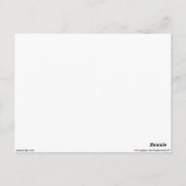 メイ岬*標識 ポストカード (裏面)