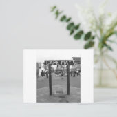 メイ岬*標識 ポストカード (スタンド正面)