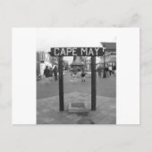 メイ岬*標識 ポストカード (正面)
