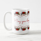 メイ日メリー&ブライトホリディマグ コーヒーマグカップ (左)